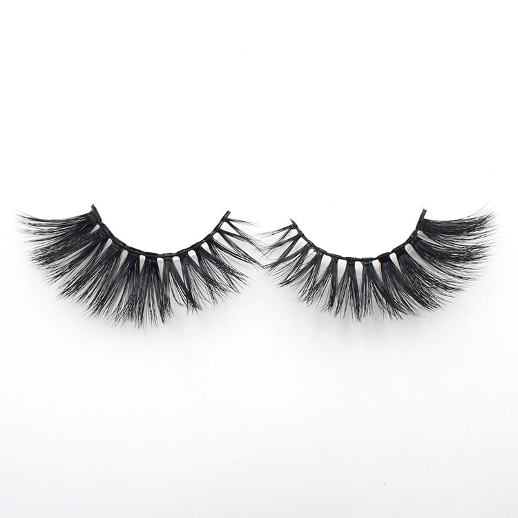 False eyelash manufacturer provide private label glamorous 3d strip false lashes